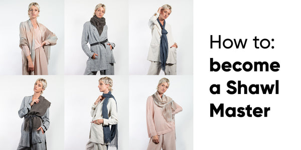 How to become a Shawl Master