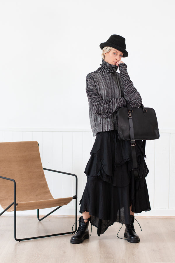 Simple steps for a tran-seasonal wardrobe