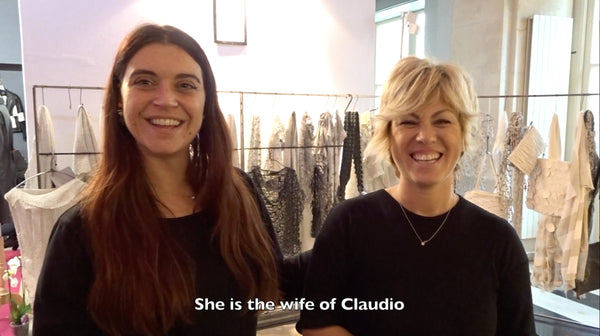 A few words from Fashion Designer Claudio Cutuli