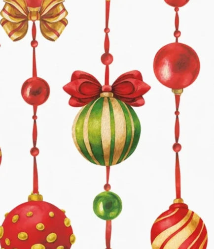 Napkins Homewear Uncle Zito Adorned Ornaments