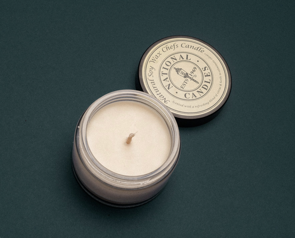 Natural Soy Wax Chefs Candle Candles National Candles