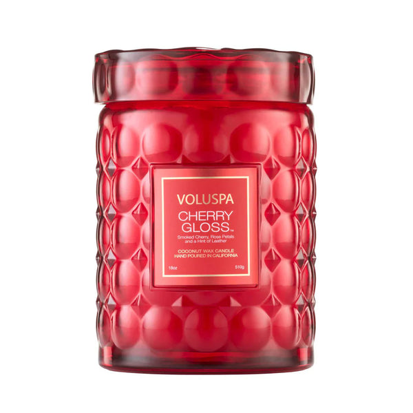 Voluspa Candle Cheery Gloss - Glass Lid Candles Voluspa