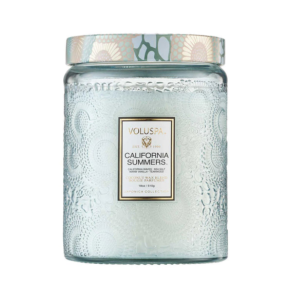 Voluspa California Summer 100HR Candle Candles Voluspa