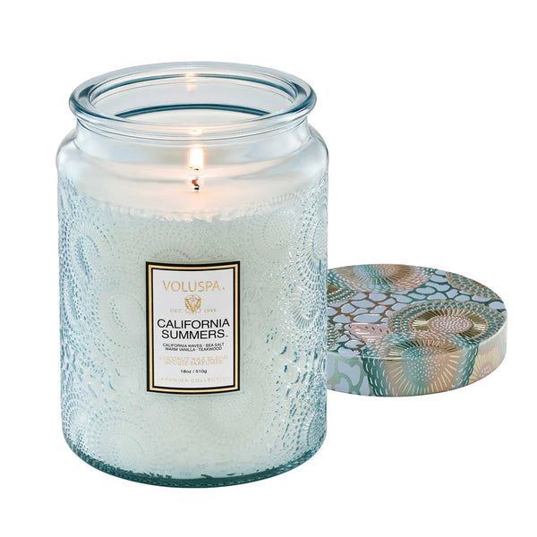 Voluspa California Summer 100HR Candle Candles Voluspa