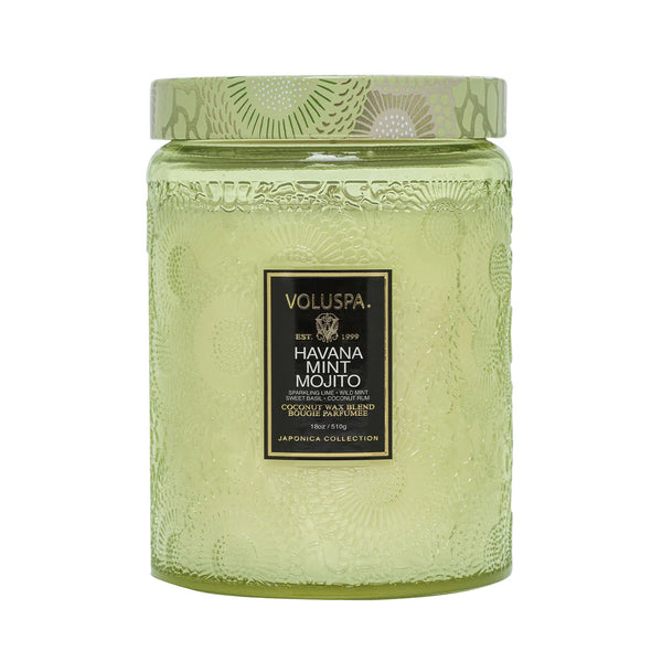 Voluspa Mojito 100hr Candle Candles Voluspa