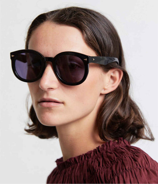 Karen walker round deals sunglasses