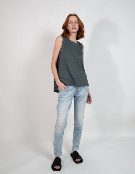 Zhrill Amy Jeans - Light Blue Clothing Zhrill   