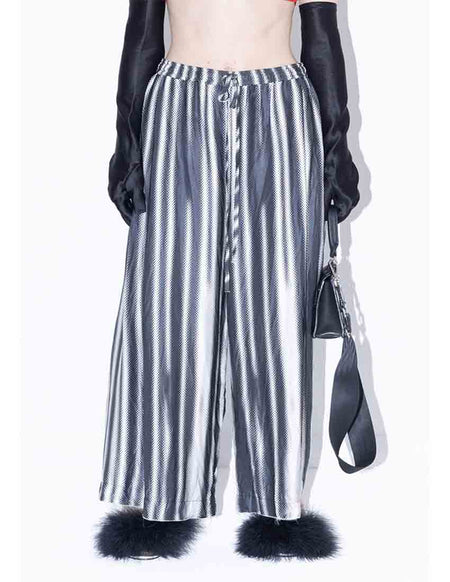 Umit Unal Silver Grey Trousers
