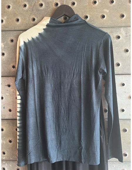 EGI Modal/Cashmere Wide Neck Top - Long Sleeve