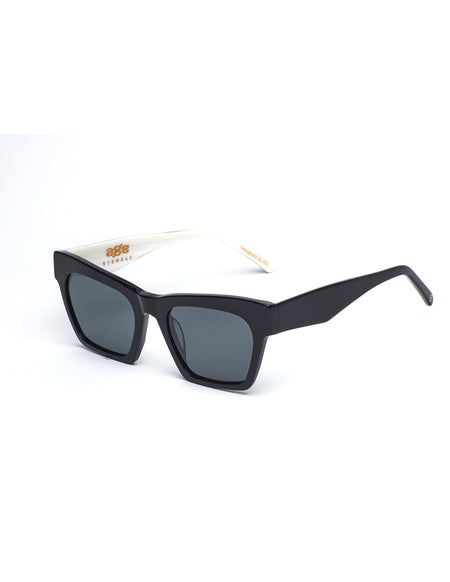 Age Eyewear Linkage Black Sunglasses