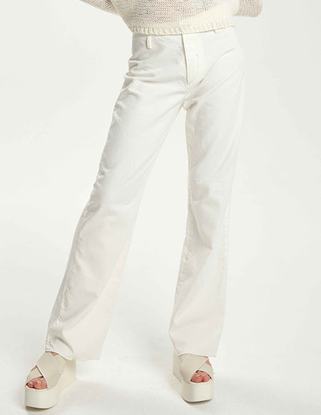 Umit Unal Trousers Original Off White