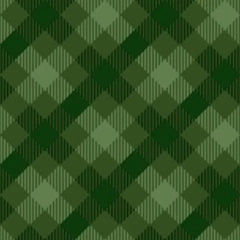 Napkins Homewear Uncle Zito Tartan Green