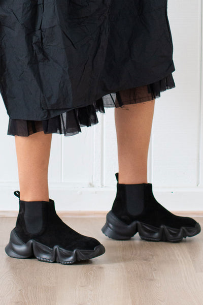 Rundholz Black Barmaid Shoes