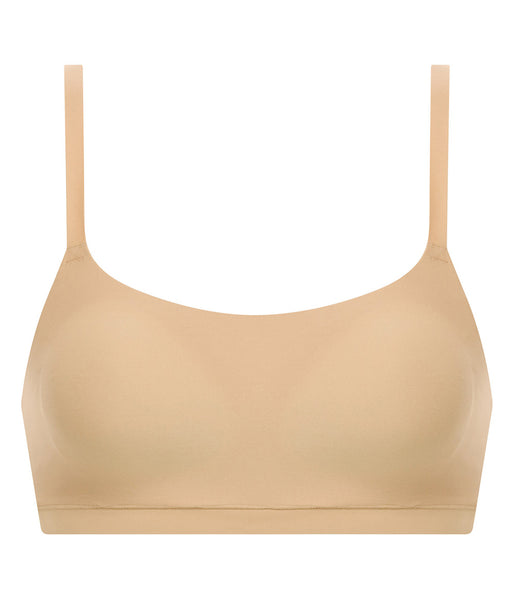 Chantelle Padded Bralette Clothing Chantelle Nude XSmall/Small 