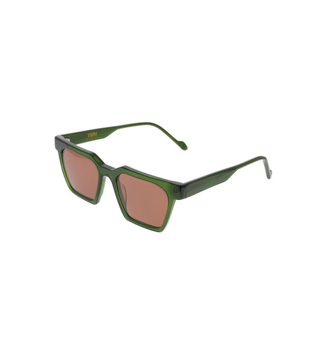 Age Eyewear Sabotage Clear/Green Sunglasses