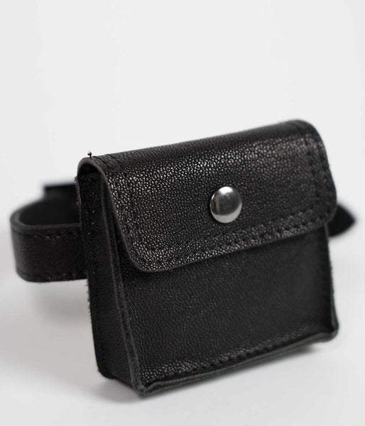 Rundholz Black Boston Bag / Pet Bag Holder Accessories Rundholz Black Black  