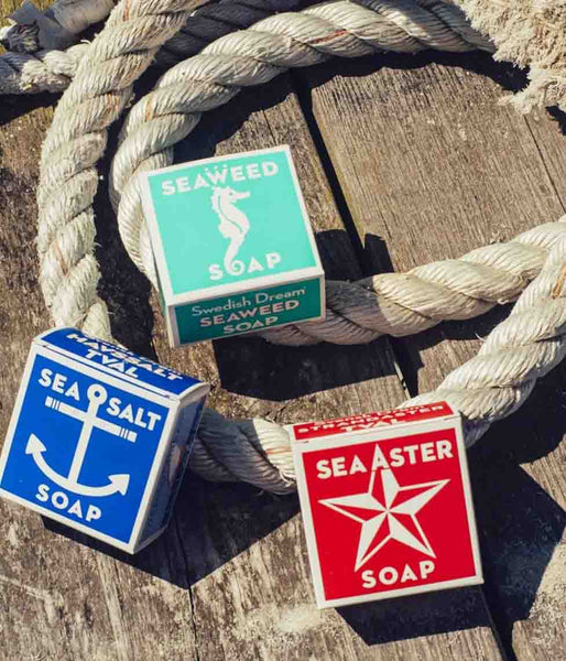 Sweedish Dream Sea Aster Soap Toiletries Swedish Dream