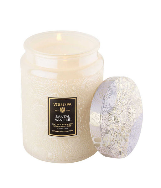 Voluspa Santal Vanille 100HR Candle Candles Voluspa