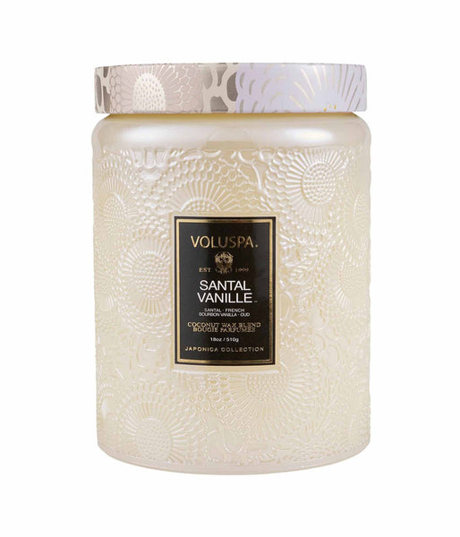 Voluspa Santal Vanille 100HR Candle Candles Voluspa