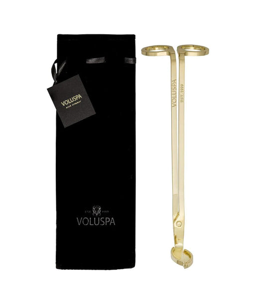 Wick Scissors Gold Candles Saison