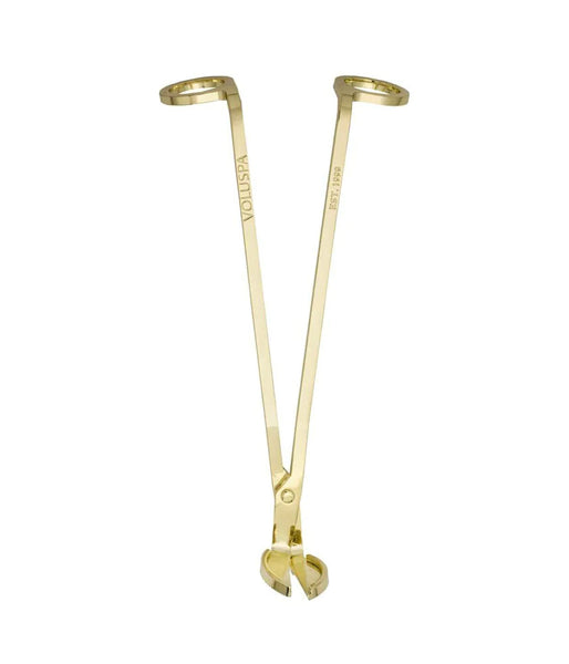 Wick Scissors Gold Candles Saison