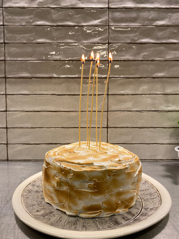Tapers top the cake
