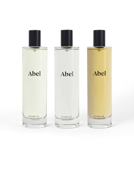 Abel Scene 03 - Leather, Tonka, Vanilla - Natural Room Spray Toiletries Abel   