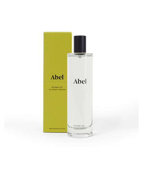 Abel Scene 02 - Fig, Marigold, Cedarwood - Natural Room Spray Toiletries Abel   