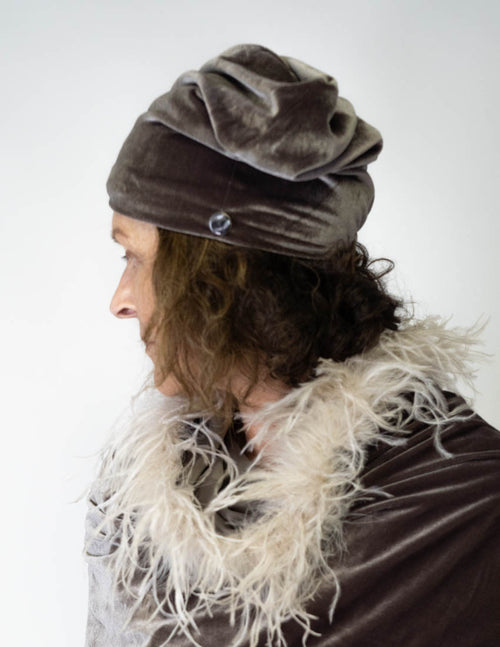 Cutuli Cult Masson Hat Accessories Claudio Cutuli   