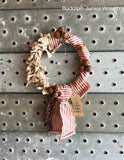 Christmas Wreaths Homewear Et Vous Rudolph Junior  