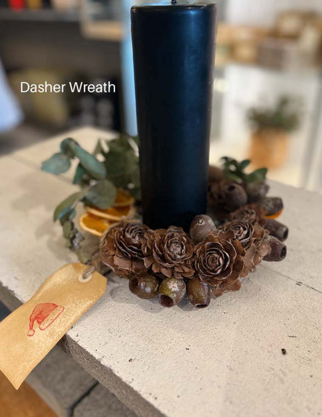 Christmas Wreaths Homewear Et Vous Dasher  