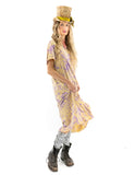 Magnolia Pearl Love Co Unicat Tee Dress-Marigold/Lilac General Magnolia Pearl   