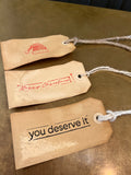 Merry Christmas Gift Tag Homewear Et Vous   