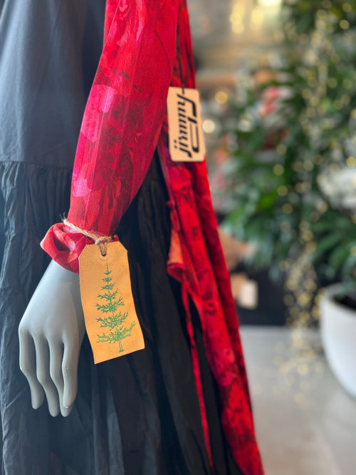 Christmas Tree Gift Tag Homewear Et Vous   
