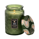 Voluspa Temple Moss 100HR Candle Candles Voluspa