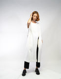 Lela Jacobs T Shirt Dress Japanese Cotton/Vintage Silk Clothing Lela Jacobs   