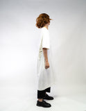 Lela Jacobs T Shirt Dress Japanese Cotton/Vintage Silk Clothing Lela Jacobs   