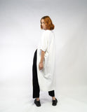 Lela Jacobs T Shirt Dress Japanese Cotton/Vintage Silk Clothing Lela Jacobs   