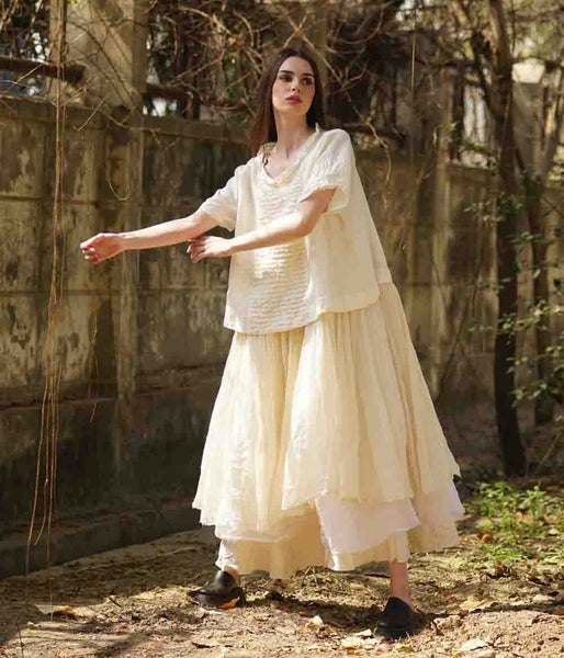 Meg By Design Amelie Tutu Slip Dress Long Clothing Meg by Design   