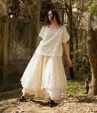 Meg By Design Amelie Tutu Slip Dress Long Clothing Meg by Design   