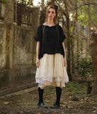 Meg by Design Amelie Tutu Slip Dress Short Clothing Meg by Design   