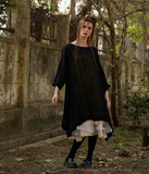 Meg by Design Sylvie Tunic Dress Clothing Meg by Design Black  