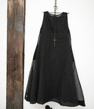 Meg by Design Zahra Double Lined Organdy Dress Clothing Meg by Design   