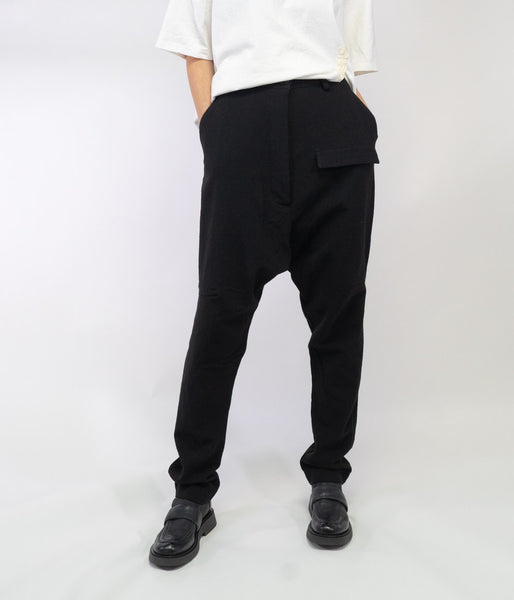 Rundholz Black Pekinese Pant Clothing Rundholz Black   