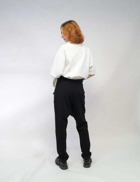 Rundholz Black Pekinese Pant Clothing Rundholz Black   