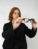 Age Eyewear Agent Brown Tort Optic Accessories Age   
