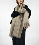 Lela Jacobs U Fingerless Gloves Clothing Lela Jacobs   