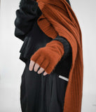 Lela Jacobs U Fingerless Gloves Clothing Lela Jacobs   
