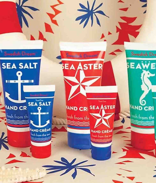 Sea Salt Handcream Toiletries Swedish Dream   