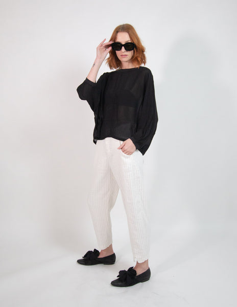 Transit Par-Such Crepe Dolman Tops Clothing Transit   